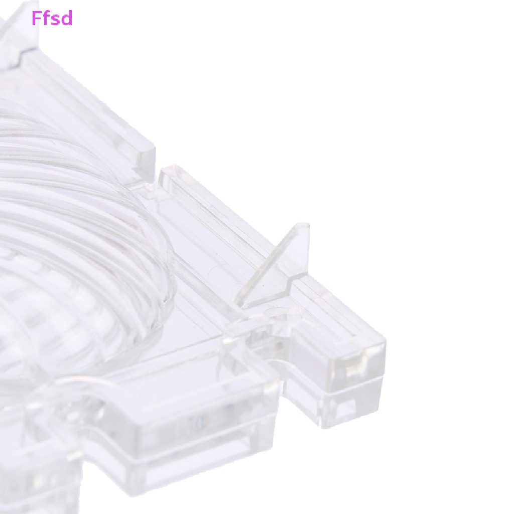 {Ffsd} Khuôn Nhựa Làm Xà Phòng Thơm Hình Vỏ Sò Ba Chiều Handmade Bán Chạy