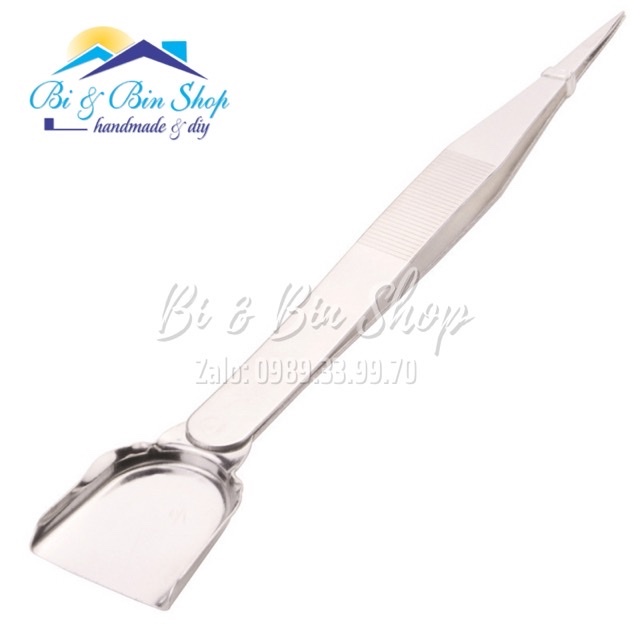 Nhíp Gắp Đầu Xúc Tiện Dụng Gắp Đá Quý, Hạt Xoàn, Pha Lê, Trang Sức