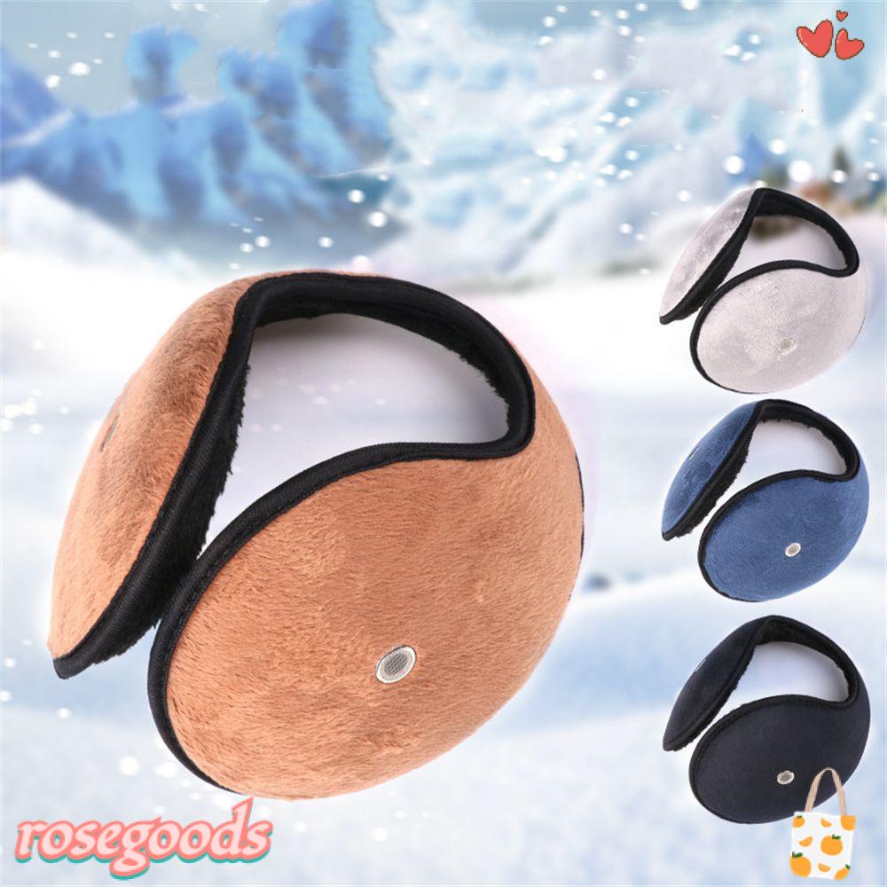 Chụp Tai Giữ Ấm Mùa Đông Thiết Kế Lỗ Loa Tiện Dụng Cho Nam