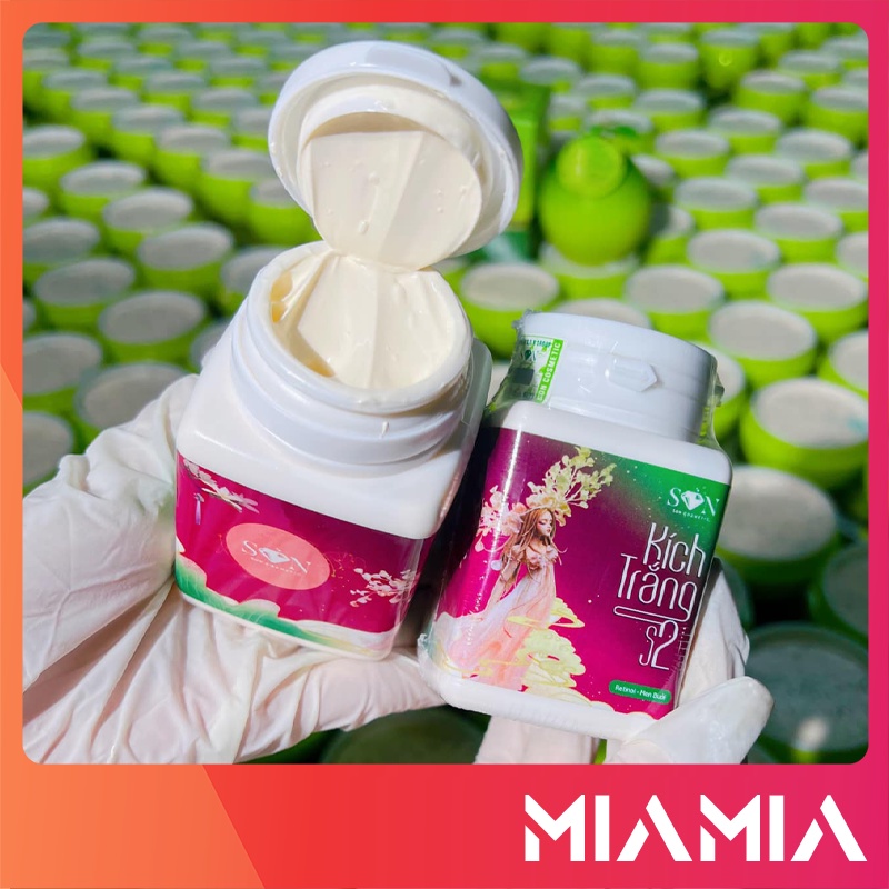 Kích Trắng Men Bưởi SON Cosmetics Chính Hãng Kích Trắng Body Cô Tiên Miền Tây