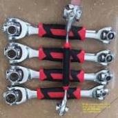 Cờ lê đa năng 8 đầu xoay đa năng 48 in 1