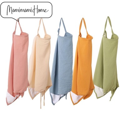 Tạp dề bảo mẫu chăm sóc bé MAMIMAMIHOME làm quà tặng dành cho mẹ
