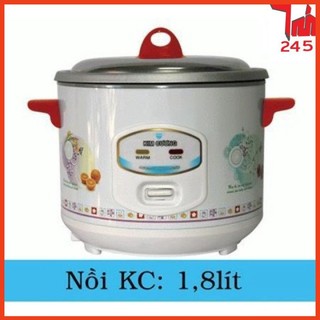 Nồi cơm điện nắp rời kim cương kc-1.8l kc-1.8 lít
