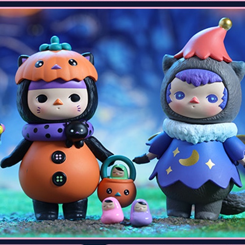 ★Hgtoys★Búp Bê Popmart PUCKY Monster Series Mystery Dùng Trang Trí