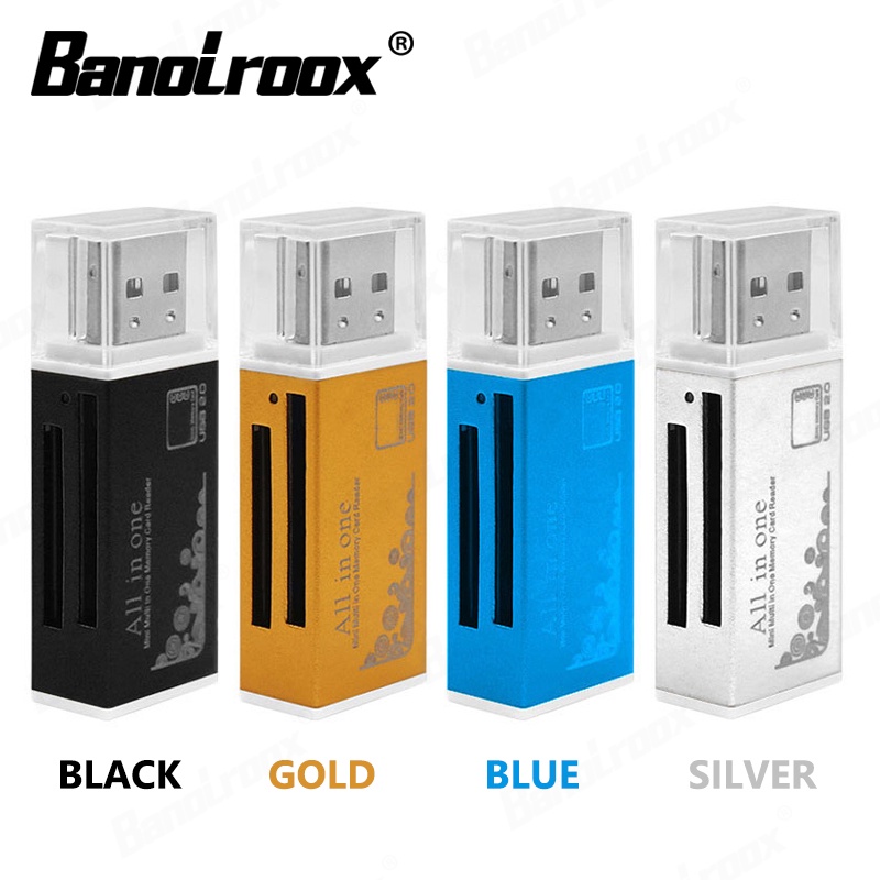 Đầu Đọc Thẻ Nhớ Micro SD / T-Flash / M2 / MS SD Chuyên Dụng