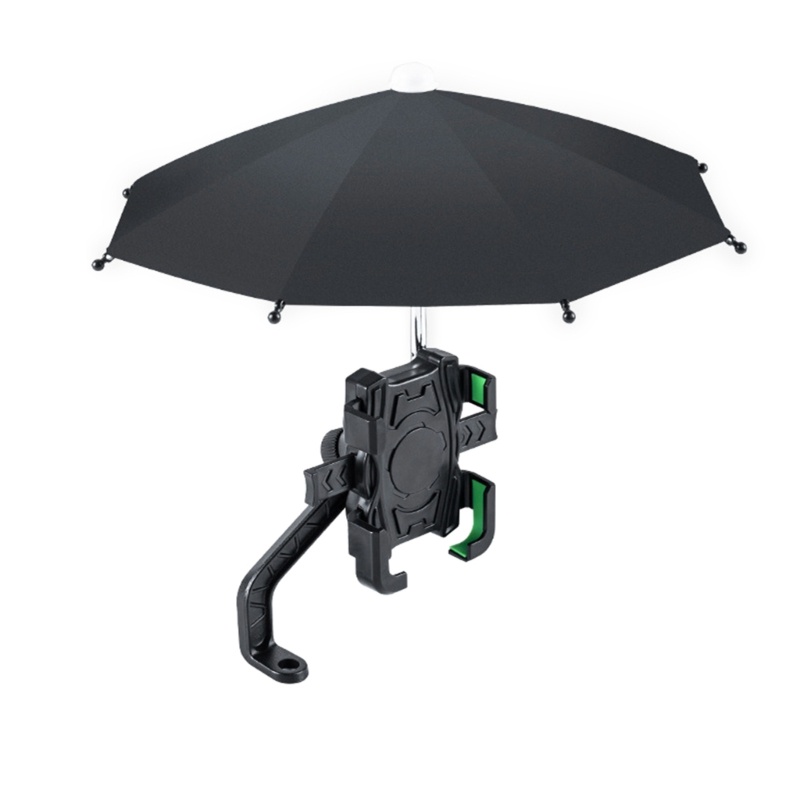 Giá Đỡ Dù / Điện Thoại Mini Chống Thấm Nước Tiện Dụng Cho Xe Đạp / Xe Máy
