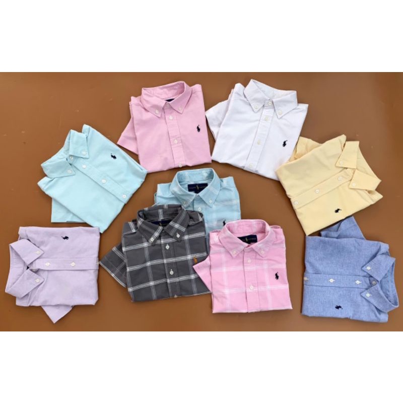 Áo sơ mi bé trai Ralph Lauren Made in Việt Nam