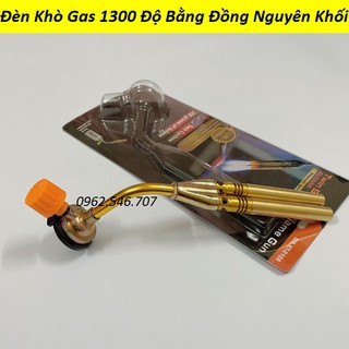 Đèn khò ga - khò ga hàn 2 ống đồng hàng Cao Cấp