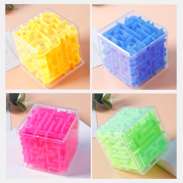 Đồ Chơi Mê Cung Hạt Lăn Màu Sắc Ngọt Ngào Giáo Dục Giải Trí Cho Bé