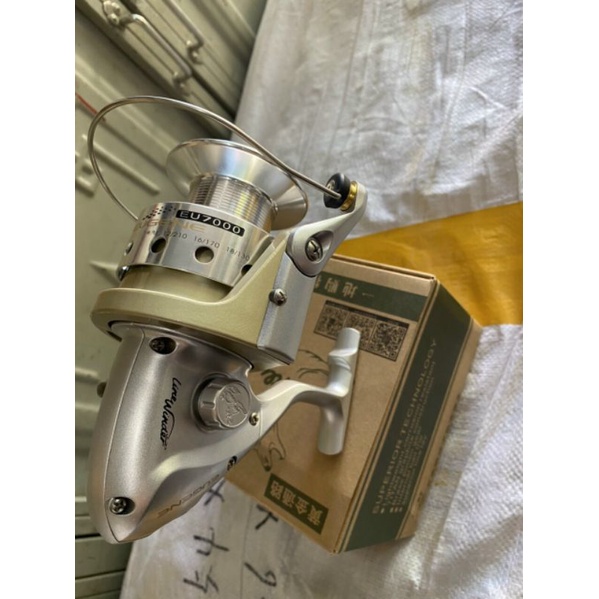 Máy Câu Cá Chính Hãng Line Winder EU 3000 4000 5000 7000 ☆☆☆Máy Câu Cá Siêu Bền Siêu Tải Cá