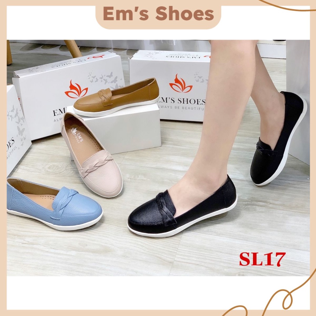 Giày slipon đẹp Em’s Shoes MS: SL17