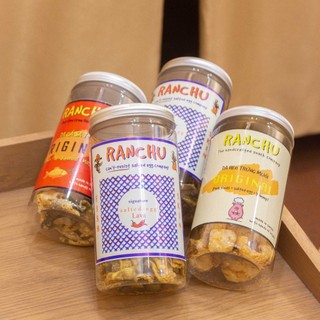 Da Cá Mắm Ớt Ranchu_Siêu Giòn
