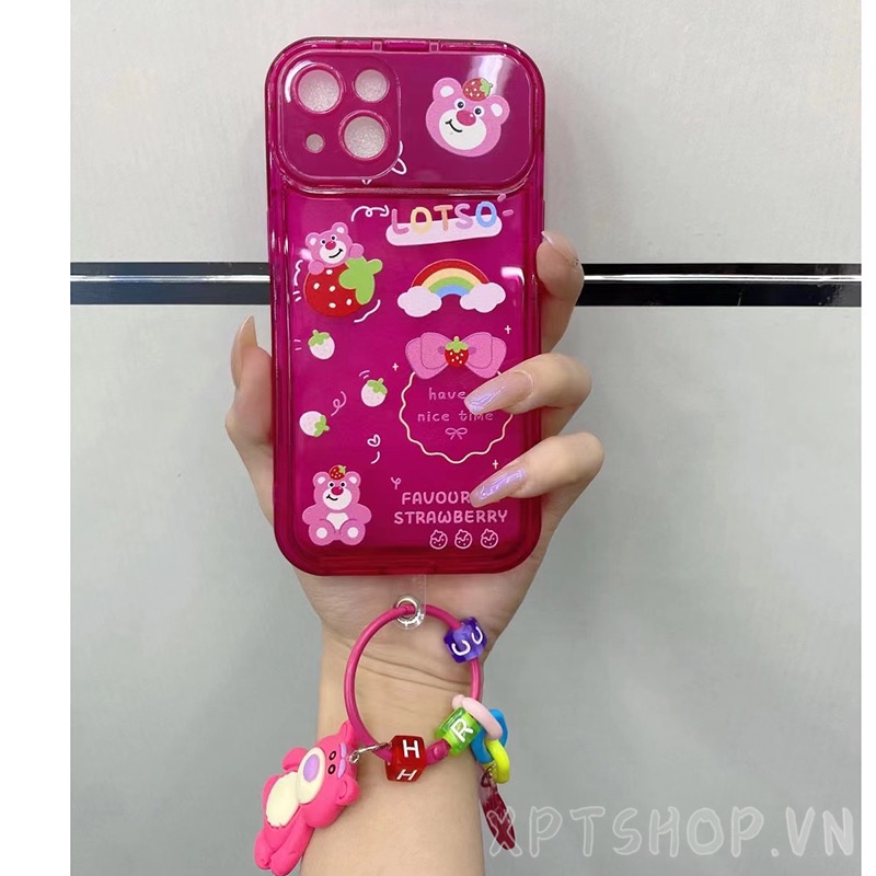 Ốp Điện Thoại Nắp Lật Mặt Gương In Hình Người Ngoài Hành Tinh Cho iPhone 14ProMax 14 Plus 13 12 11ProMax