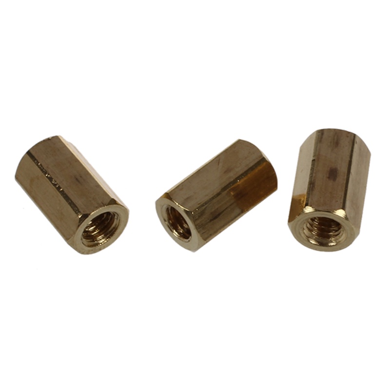50 chiếc Kim loại Hex M3 Nữ Vít PCB Standoff Spacers Thân 8mm