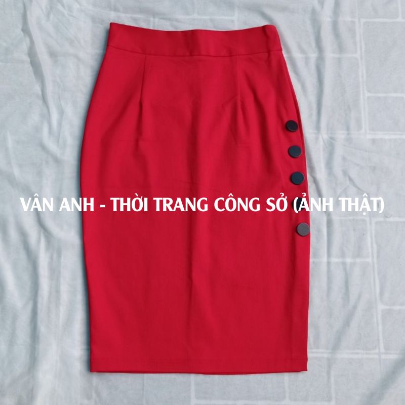 Chân váy bút chì công sở thanh lịch tôn dáng - CV0031