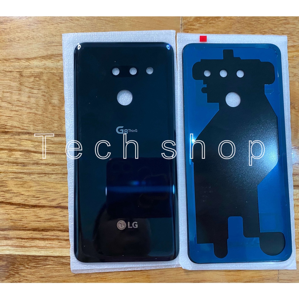 Nắp lưng LG G8 ThinQ Hàn, Mỹ chính hãng, kính sau LG G8 ThinQ tự thay