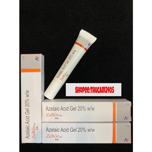 Gel Zebor 20% azelaic giảm mờ thâm ,mụn .
