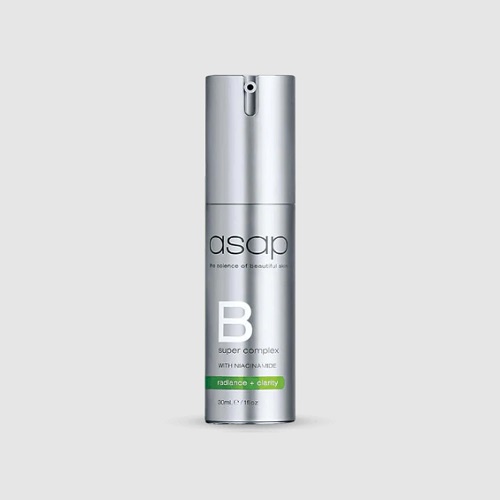 Serum Super B Complex Asap 30ml dưỡng sáng da, giảm mụn