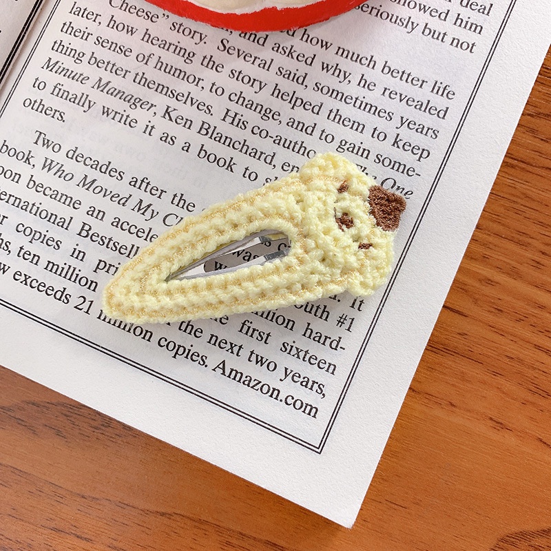 Set 1111 Kẹp Tóc Bằng Len Cừu sanrio hellokitty mymelody kuromi Cinnamoroll purin Ngọt Ngào Xinh Đẹp