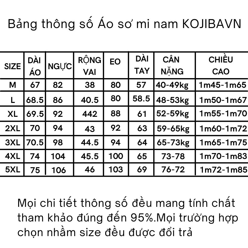 Áo sơ mi nam trơn dài tay Kojiba màu trắng dáng slimfit vải lụa hàn mềm mịn không nhăn xù khống xù không phai màu