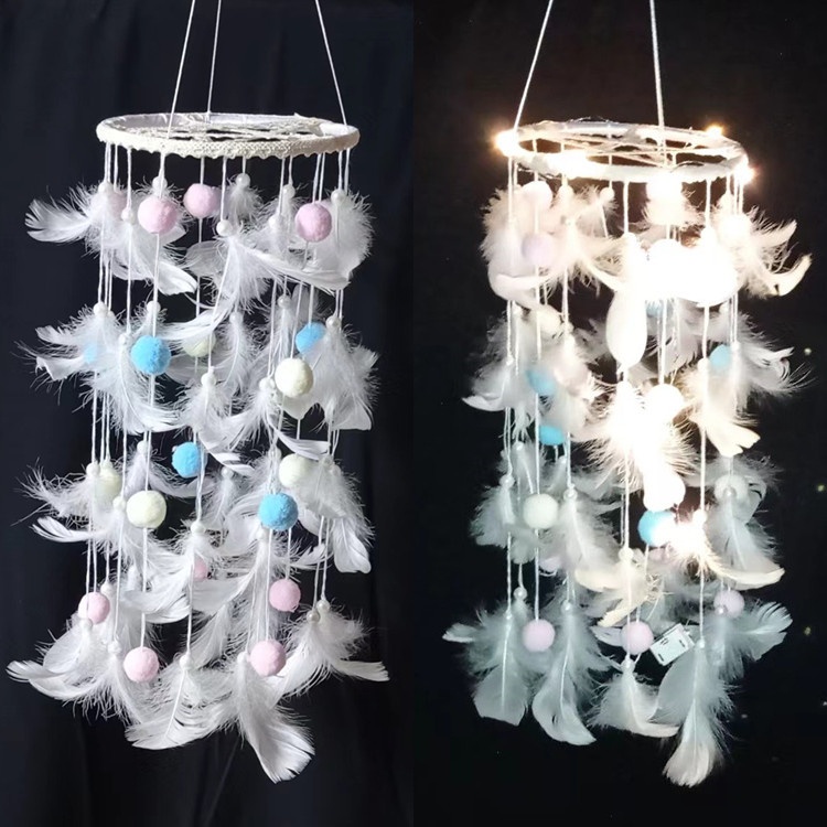 Lưới Bắt Giấc Mơ Treo Tường Trang Trí