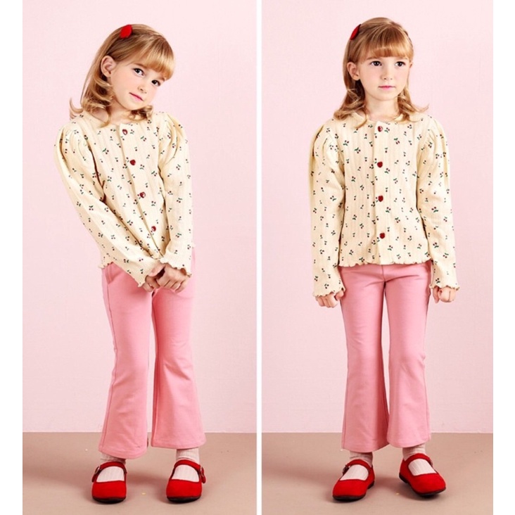 Quần legging bé gái ống loe top.ten xuất hàn dư xịn sz đại satsunkid