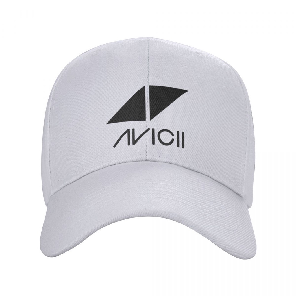 Mới Có Sẵn Avicii logo Mũ Bóng Chày Nam Nữ Thời Trang Polyester Màu Trơn Cong Vành Mũ Unisex Golf Ch
