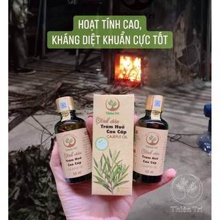 [MUA 1 TẶNG 1] Tinh dầu tràm gió cao cấp Thiên Tri 50ml