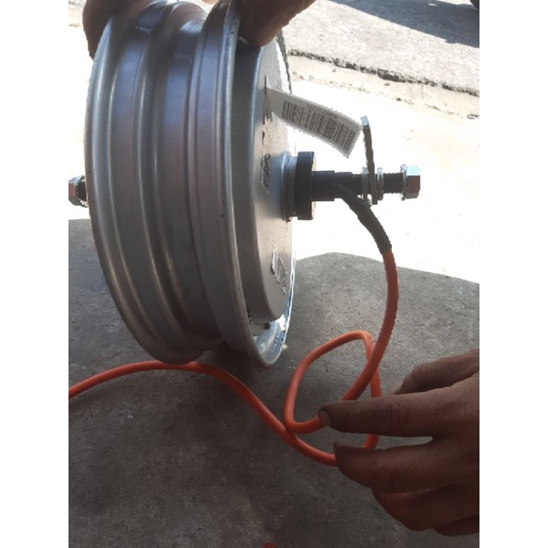 Động cơ xe điện 60v 800w  vecpa .xmen .133s, trục to ,phanh cơ