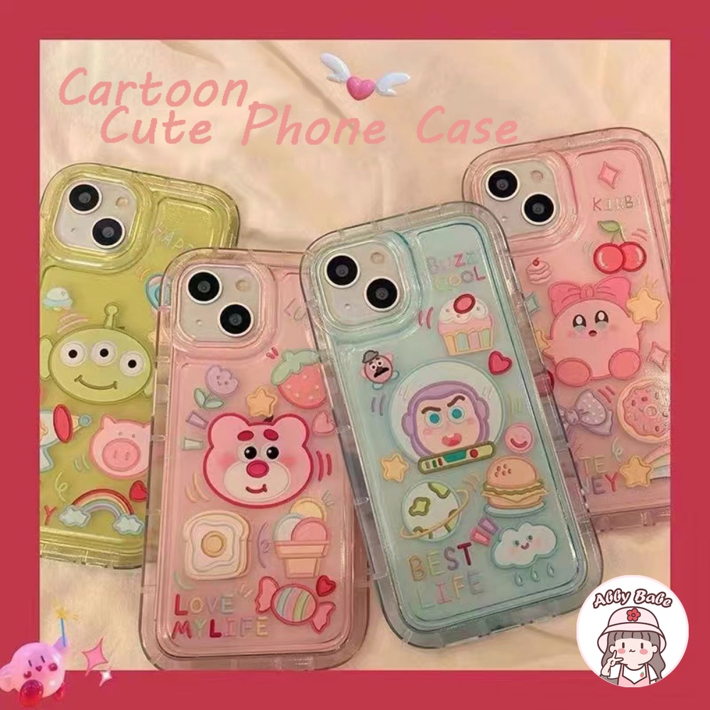 Ốp Điện Thoại TPU Mềm Trong Suốt Chống Mồ Hôi In Hình Dễ Thương Cho IPhone 14 Pro Max 11 13 12 11 Pro Max X XS XR