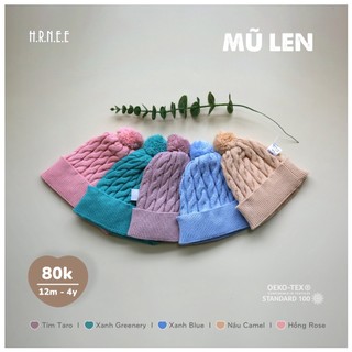 Khăn mũ len HRNEE