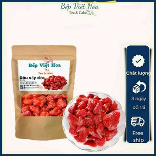 Dâu sấy dẻo Đà Lạt, dâu tây sấy dẻo healthy