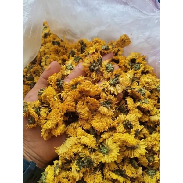 100gr Hoa cúc vàng loại đẹp nguyên bông