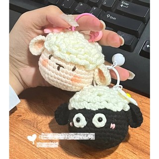Móc Khóa Len Cừu, Heo