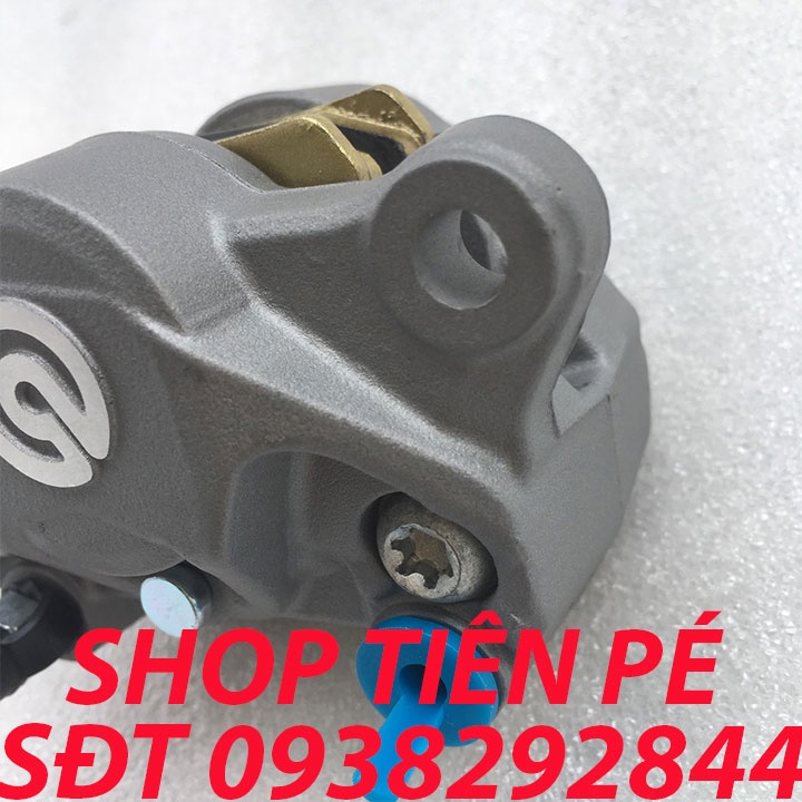 HEO BREMBO 2 PIS MÀU XÁM HÀNG CAO CẤP