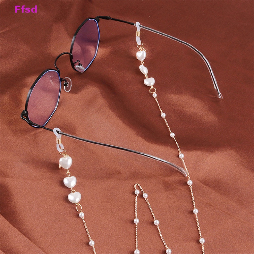 {Ffsd} Dây Chuỗi Ngọc Trai Đeo Mắt Kính Đeo Ngoài Trời * Bán Chạy