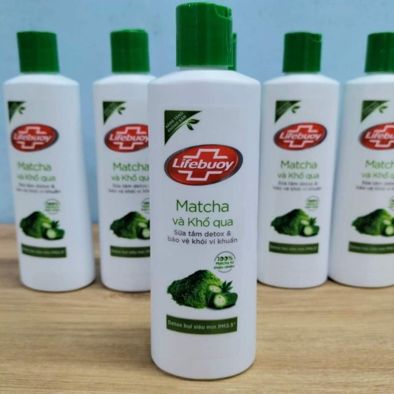 Combo 4 chai Sữa tắm Lifeboy 200g