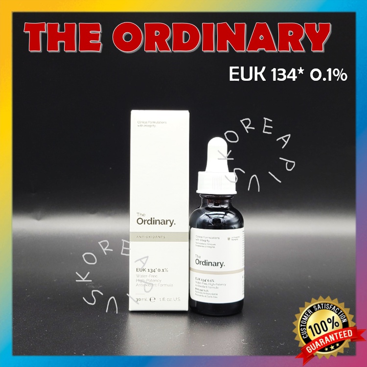 THE ORDINARY [Hoàng Gia] EUK 134 * 0,1% 30ml