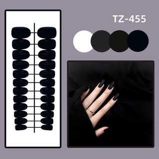 móng tay giả nailbox 24 móng mã TZ ( tặng kèm keo dán )
