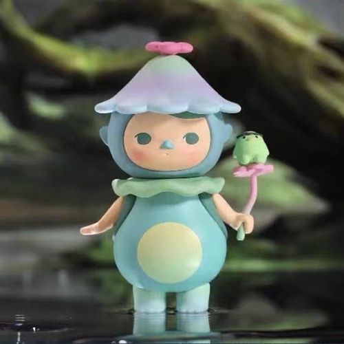 ★Hgtoys★Búp Bê Popmart PUCKY Monster Series Mystery Dùng Trang Trí