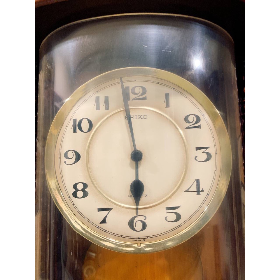 Đồng hồ treo tường Seiko Nhật Bản MS1076
