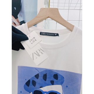 Áo thun nữ Zara, thun co giãn 4 chiều