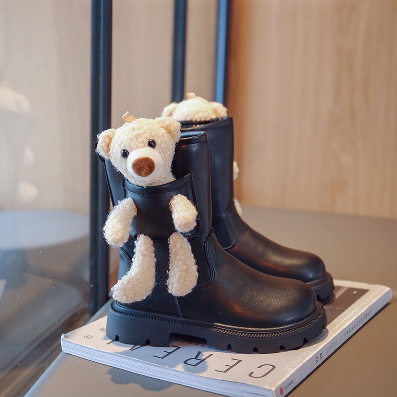 BỐT BÉ GÁI SIÊU ĐÁNG YÊU, CUTE CÓ KÈM BÉ GẤU XINH XINH, HÀNG QUẢNG CHÂU CAO CẤP