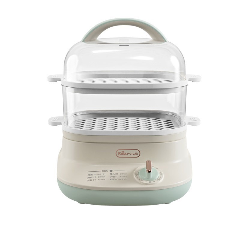 MÁY HẤP 2 TẦNG BEAR CHÍNH HÃNG-BẢO HÀNH 12 THÁNG