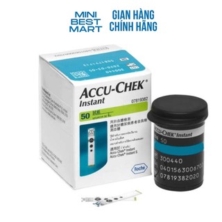 Que thử đường huyết cho máy Accu Check Instant