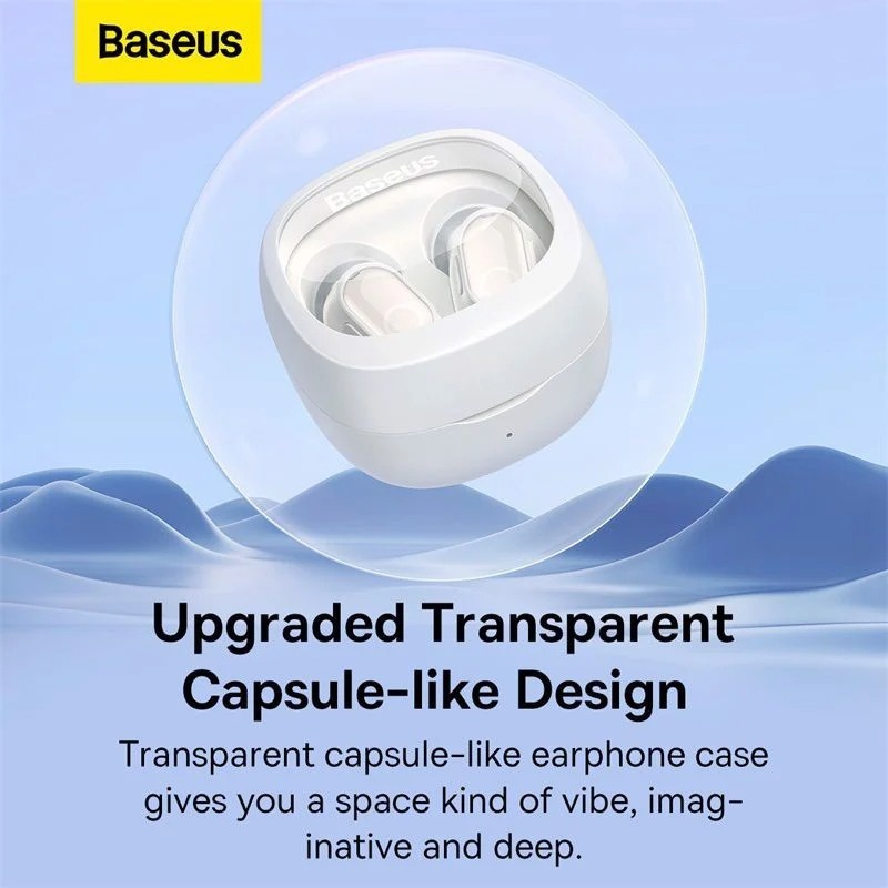 Tai Nghe Không Dây Baseus Bowie WM02 True Wireless Earphones (Bluetooth V5.3, 25h sử dụng, Kích thước nhỏ gọn, Thời Tran