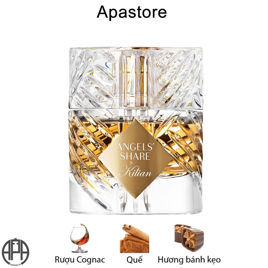 Nước hoa unisex Kilian Angel Share EDP 10ml Apa Store