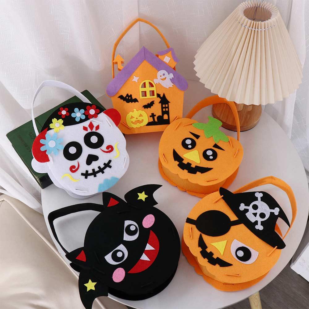 Killan Túi Đựng Kẹo Đồ Chơi Trang Trí Tiệc halloween Cho Bé diy