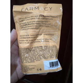 [Gift sephora Us] Set dưỡng da farmacy