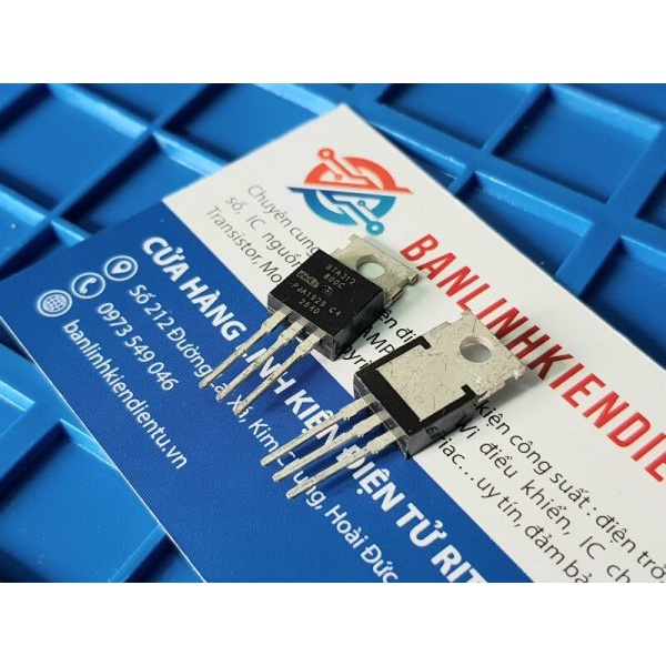 [ Combo 10 chiếc ] BTA312-800C BTA312 800C Triac 12A 800V TO-220